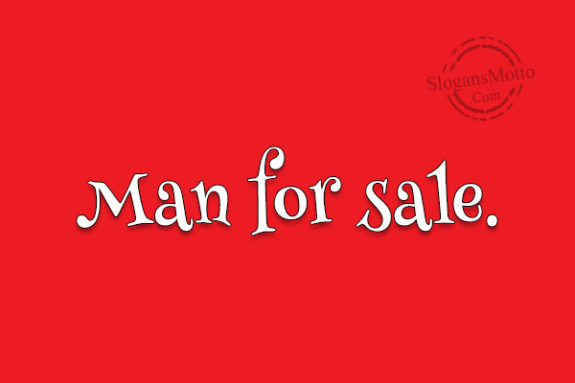 man-for-sale
