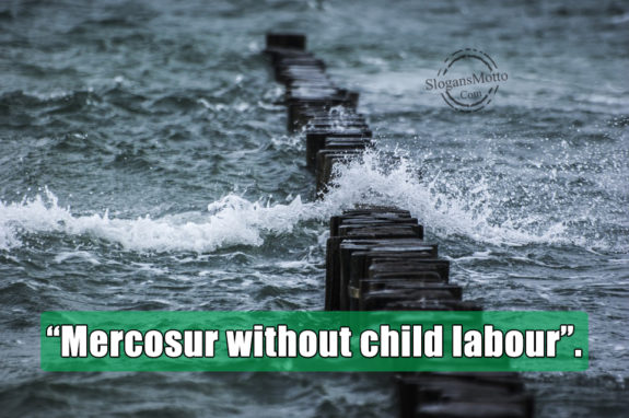 Mercosur Without Child Labour