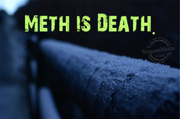 meth-is-death