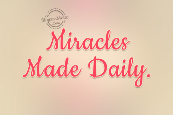 miracles-made-daily