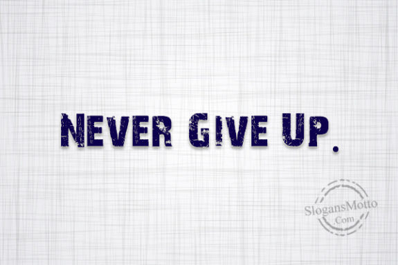 never-give-up