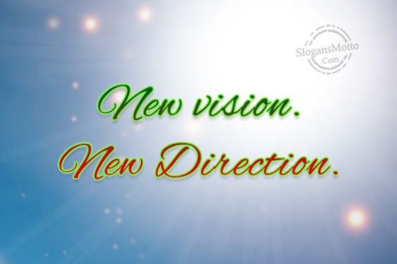 New Vision New Direction