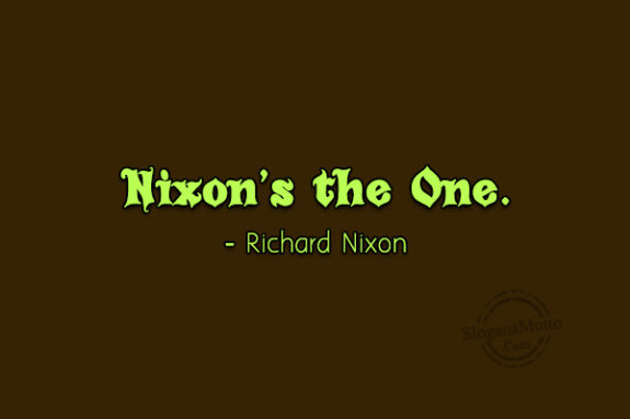 Nixons The One