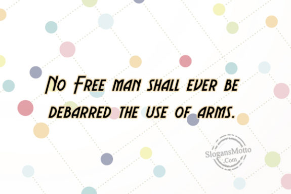 No Free Man Shall Ever Be Debarred