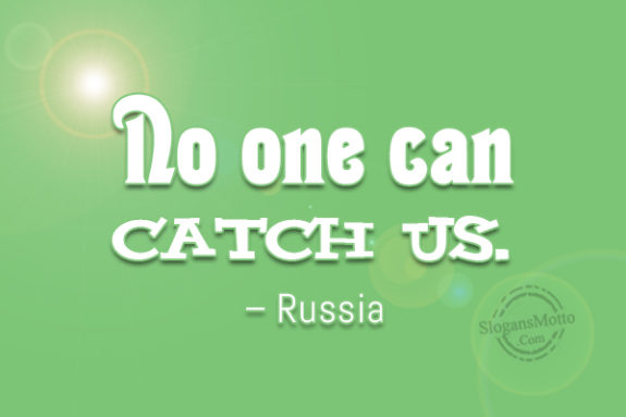 No One Can Catch