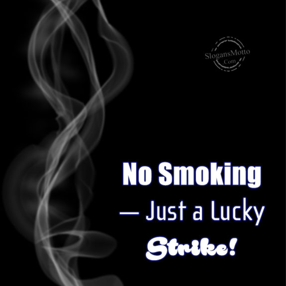 No Smoking