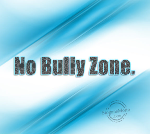 no-bully-zone