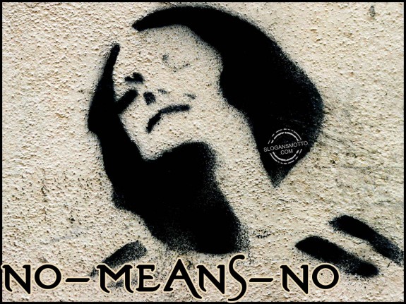 No-means-no
