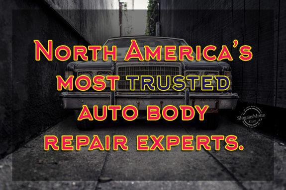 North America’s most trusted auto body repair experts.