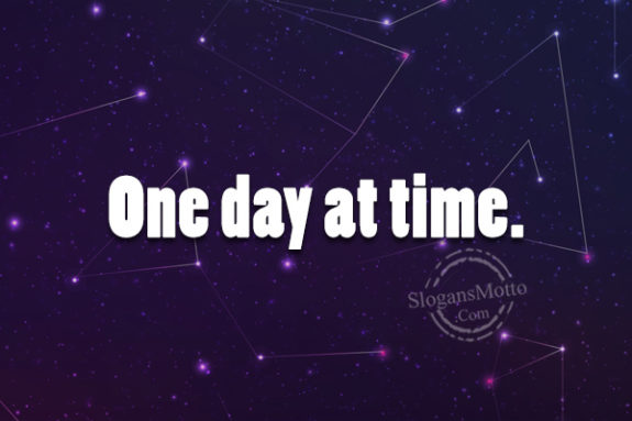 one-day-at-time