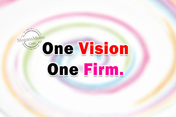 one-vision-one-firm