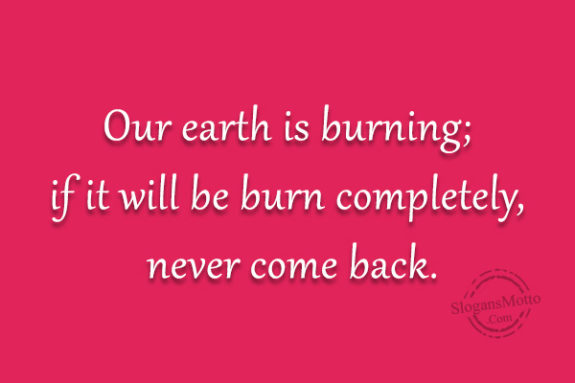 our-earth-is-burning