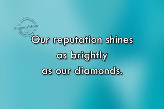 our-reputation-shines