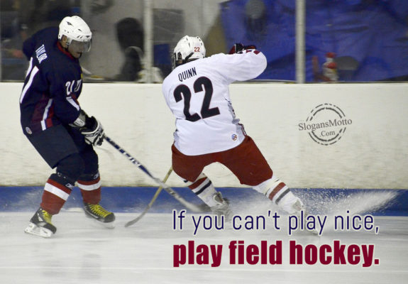 Play Field Hockey