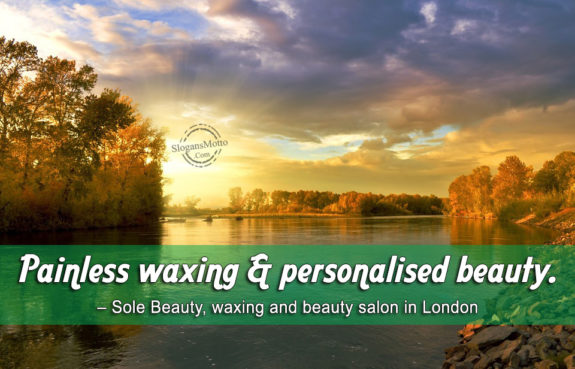 Painless waxing & personalised beauty. – Sole Beauty, waxing and beauty salon in London