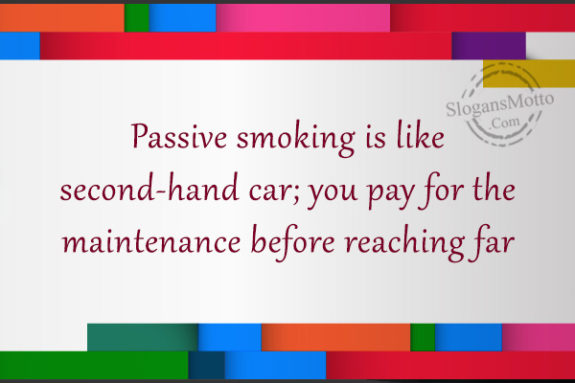 passive-smoking-is-like-second-hand-car