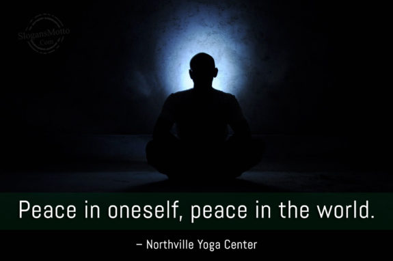 Peace In Oneself