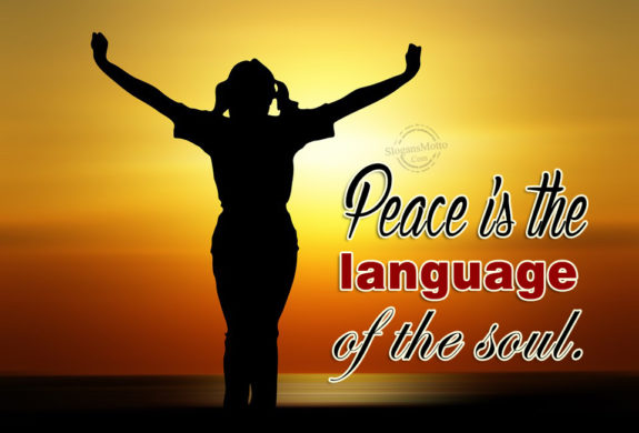 peace-is-the-language-of-the-soul