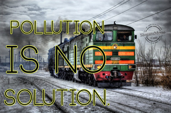 pollution-is-no-solution