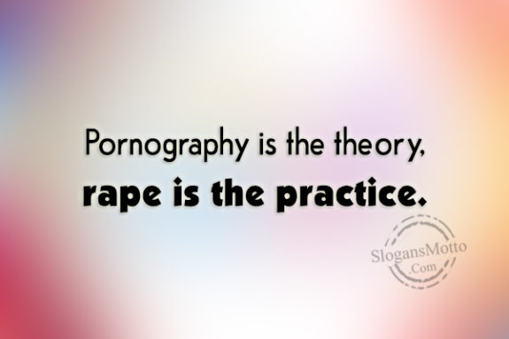 pornography-is-the-theory