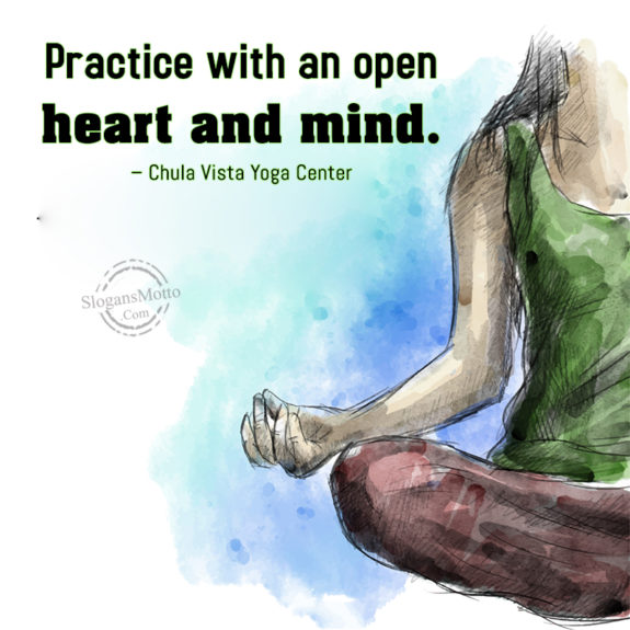 Practice With An Open Heart