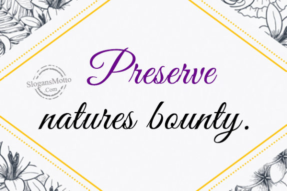 preserve-natures-bounty