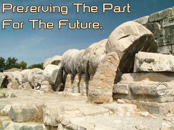 Preserving the past for the future