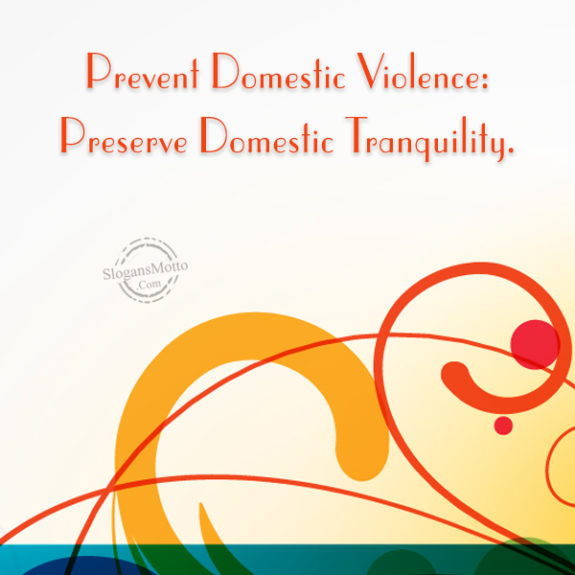  Prevent Domestic Violence