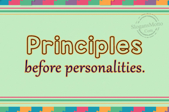 principles-before-personalities