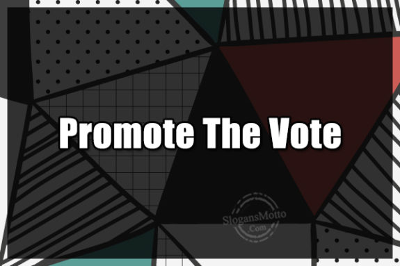 Promote The Vote