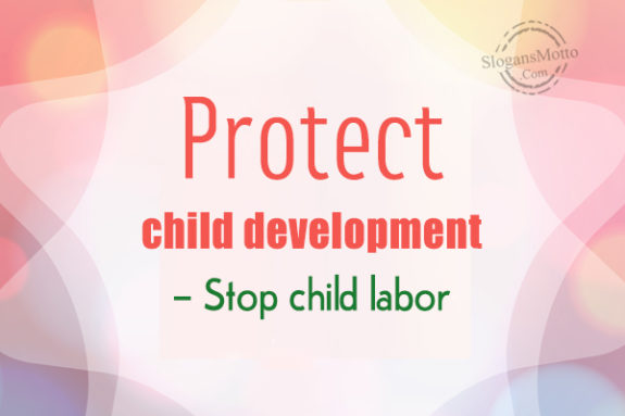 Protect Child Development