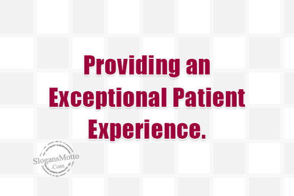 providing-an-exceptional-patient-experience
