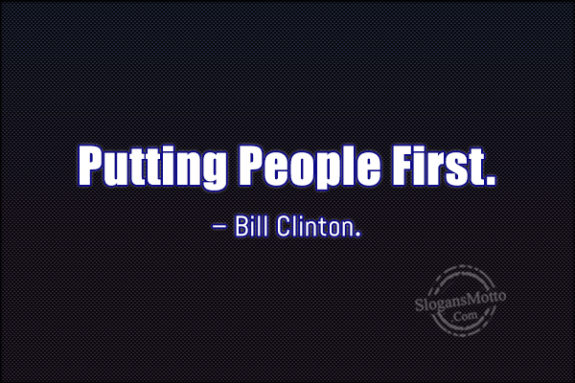 Putting People First