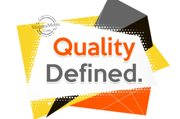 quality-defined