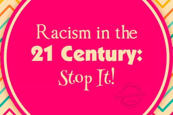 racism-in-the-21-century