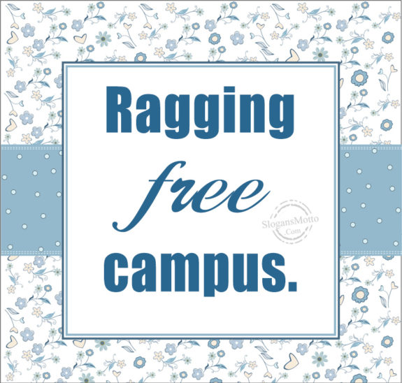 ragging-free-campus