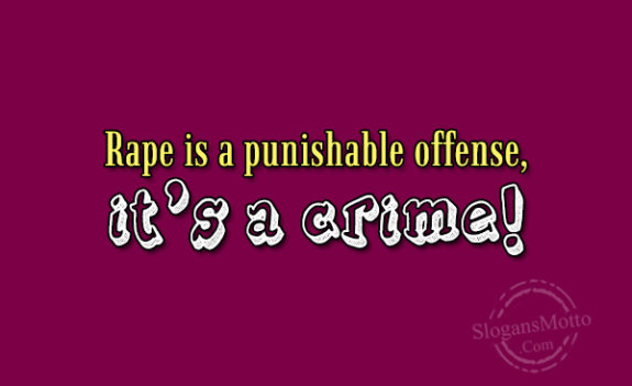 rape-is-a-punishable-offense