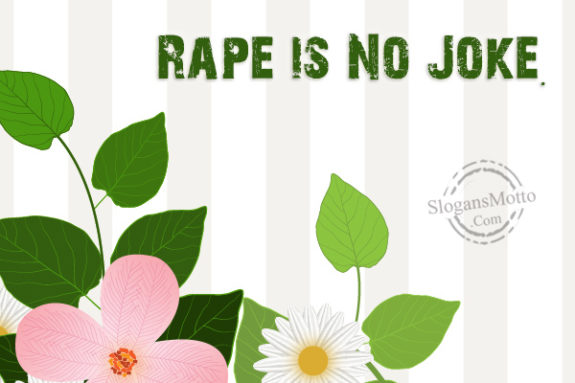 rape-is-no-joke