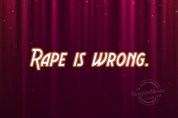 rape-is-wrong