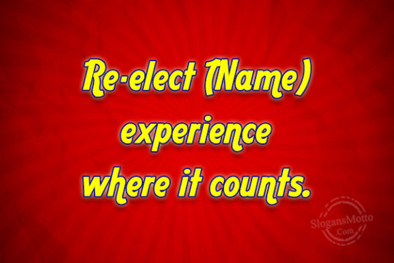 Re Elect Experience