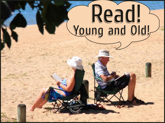 Read! Young and Old!
