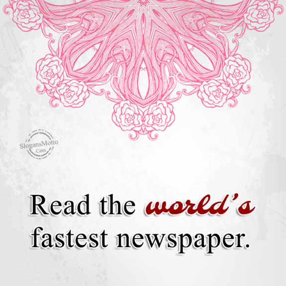 read-the-worlds-fastest