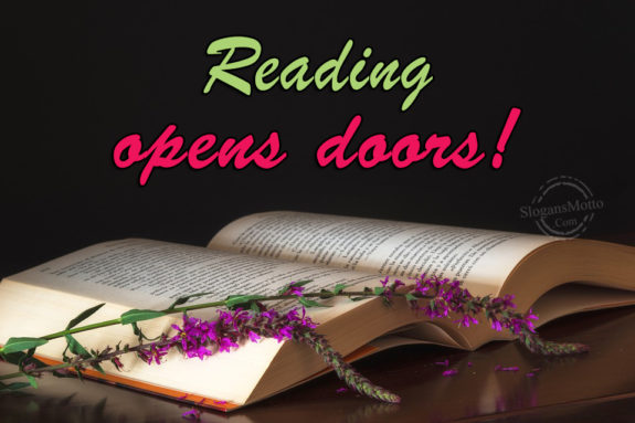 Reading Opens Doors