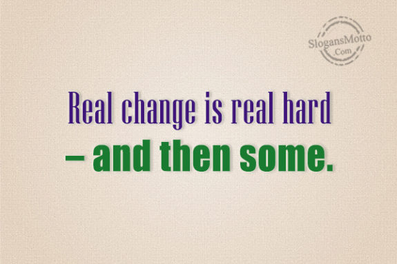 Real Change