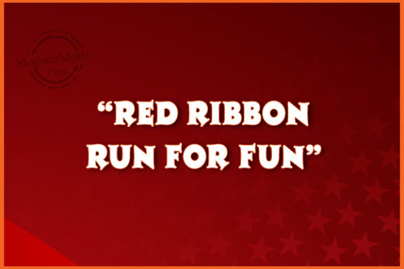 red-ribbon-run-for-fun