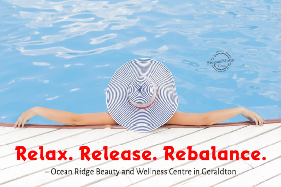 Relax. Release. Rebalance. – Ocean Ridge Beauty and Wellness Centre in Geraldton