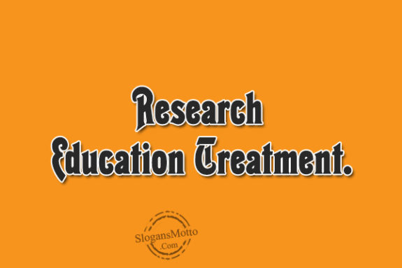 research-education-treatment