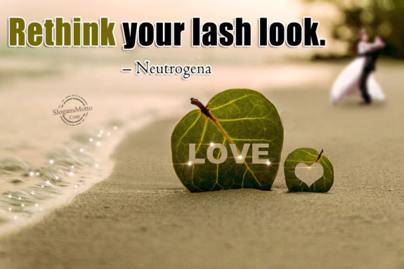 Rethink your lash look. – Neutrogena