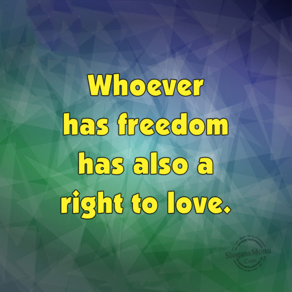  Right To Love