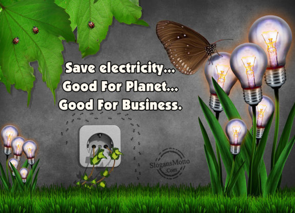 Save Electricity